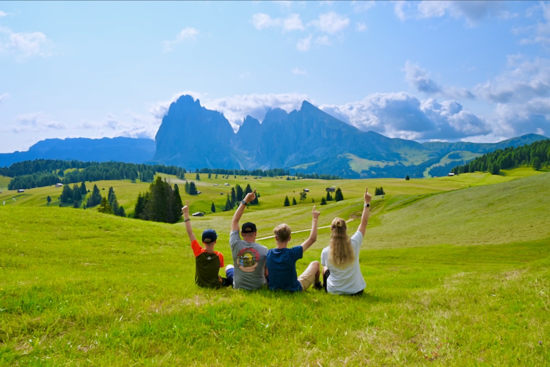 Fravely auf der Seiser Alm