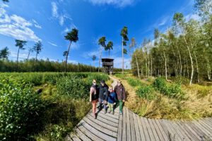 Fravely im Vogtland am Zeulenrodaer Meer in Thüringen