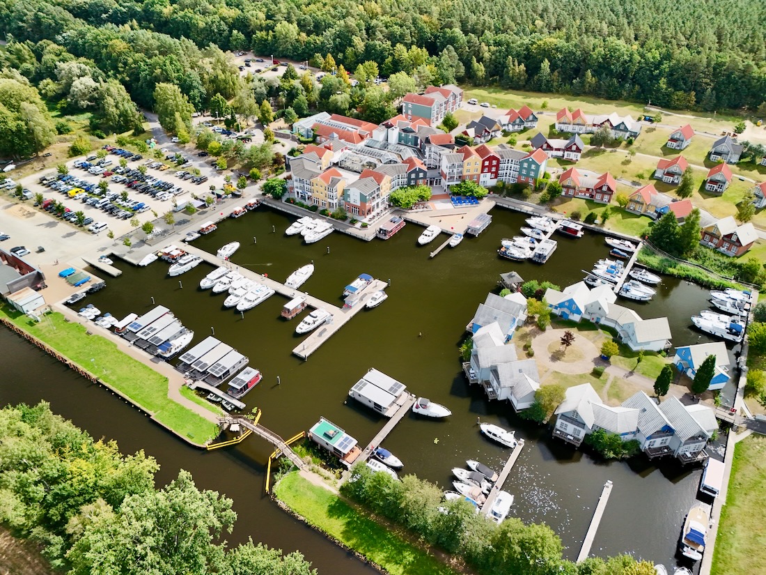 Hafen von Wolfsbruch