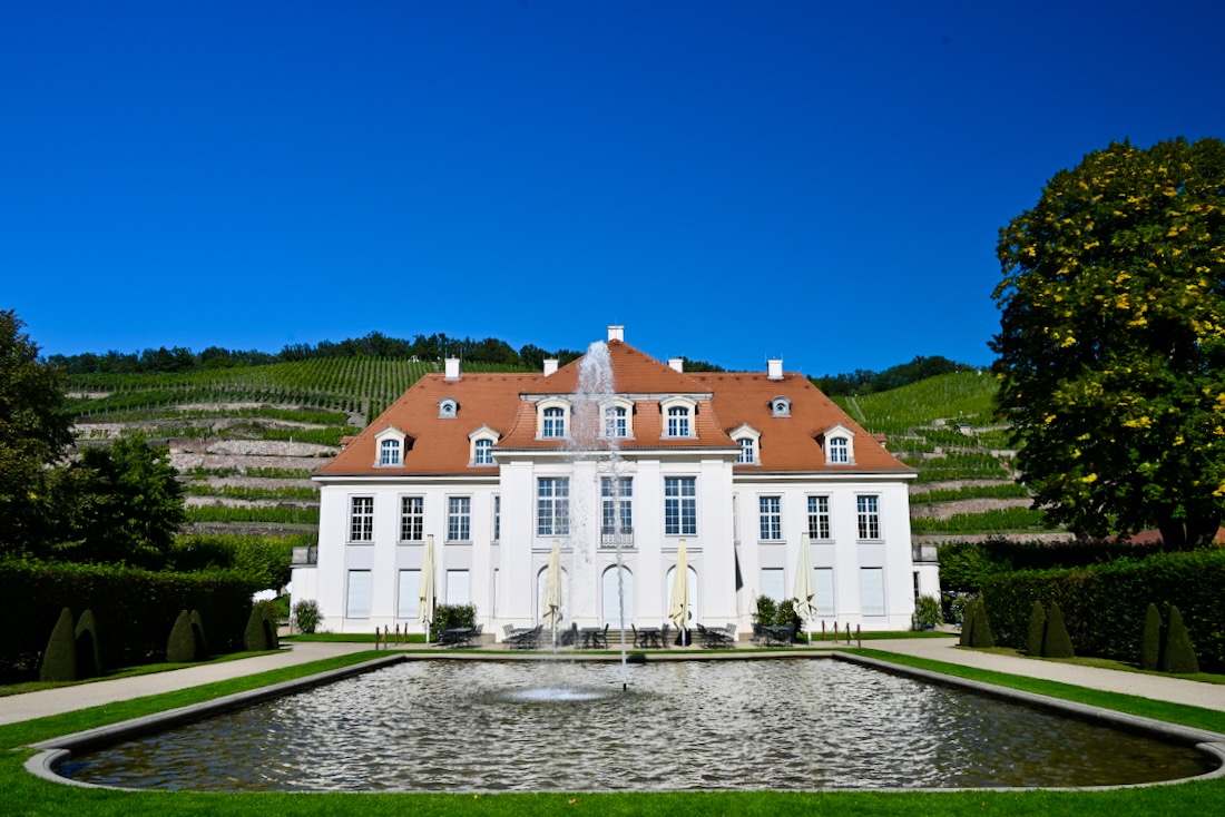 Schloss Wackerbath in Sachsen