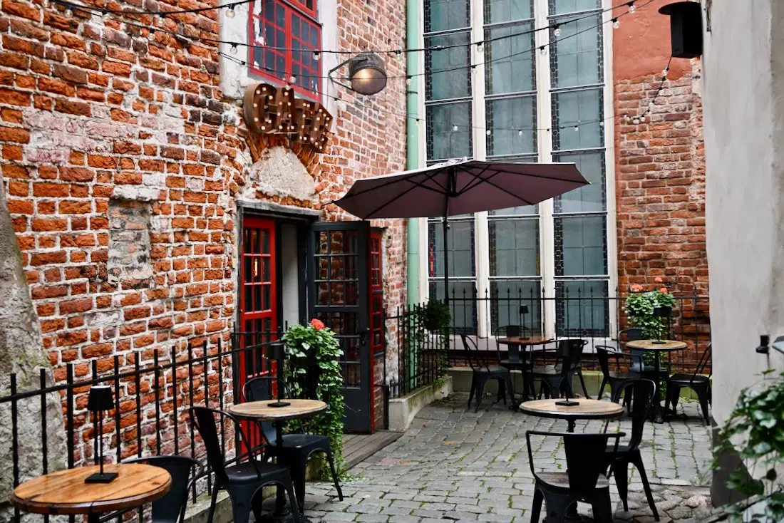 Cafe Parunasim in Riga