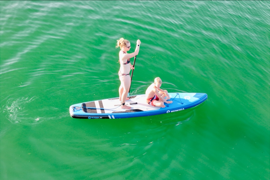 Das WowSea SUP von oben
