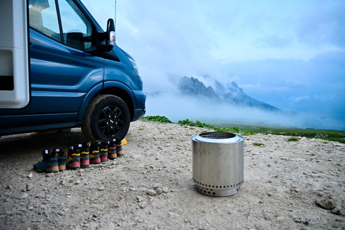 Der Solo Stove Ranger 2.0 in den Dolomiten