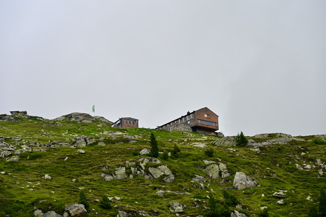 Die Olperer Hütte