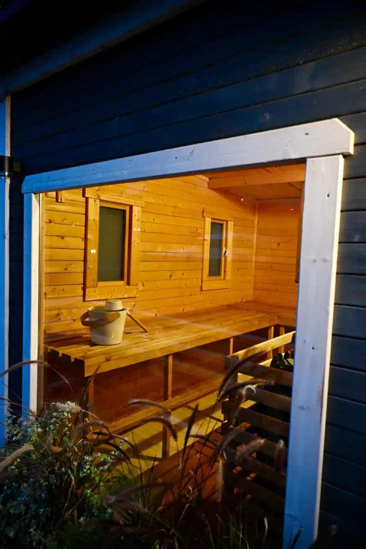 Ein Blick in die Riga Sauna