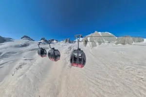 Fravely am Mont Blanc