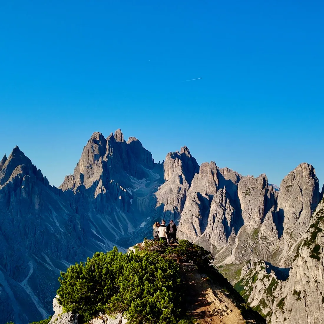 Fravely auf dem Cadini di Misurina