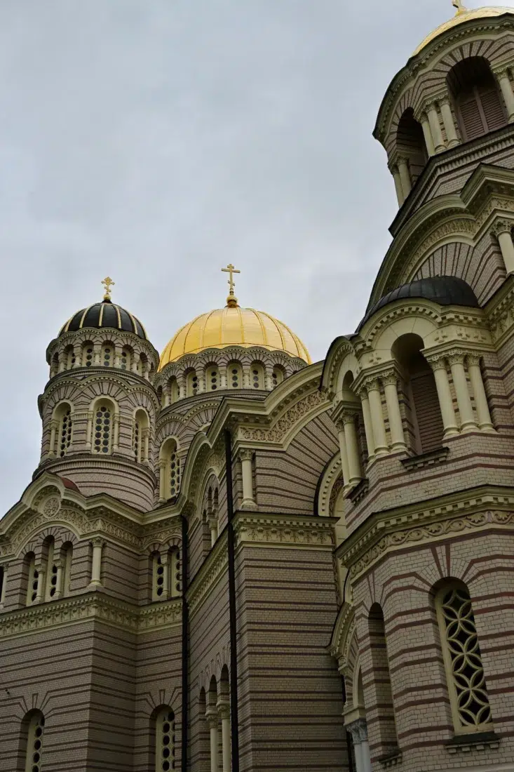 Geburtskathedrale Rīgas Kristus
