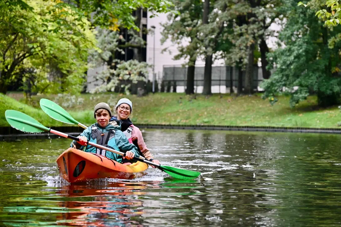 Kajak Tour in Riga
