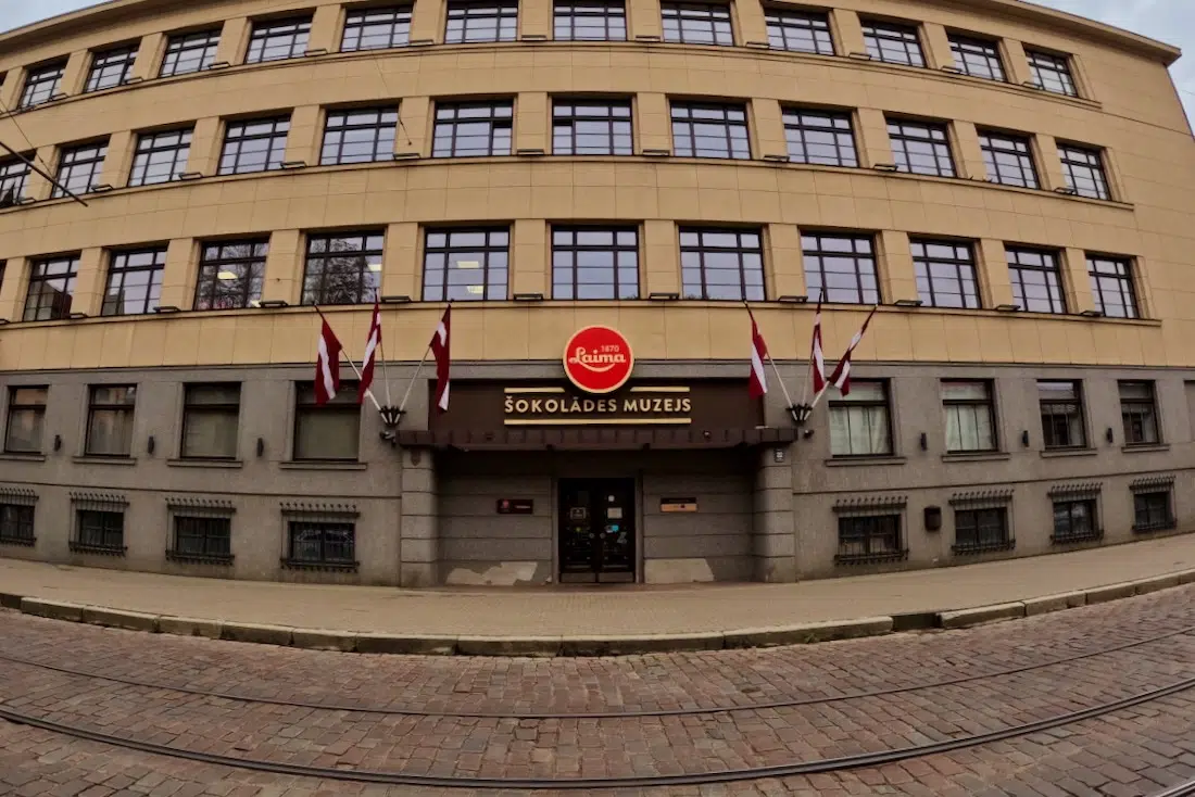 Laima Schokoladenmuseum in Riga
