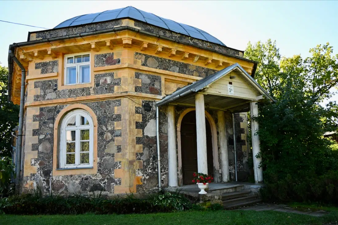 Landgut Krimulda im Gauja Nationalpark