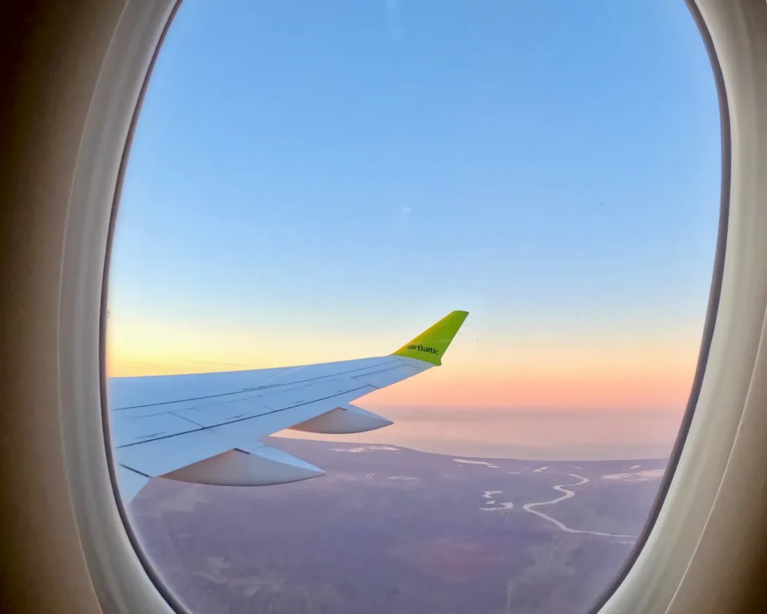 Mit airBaltic fliegen Fravely nach Riga in Lettland