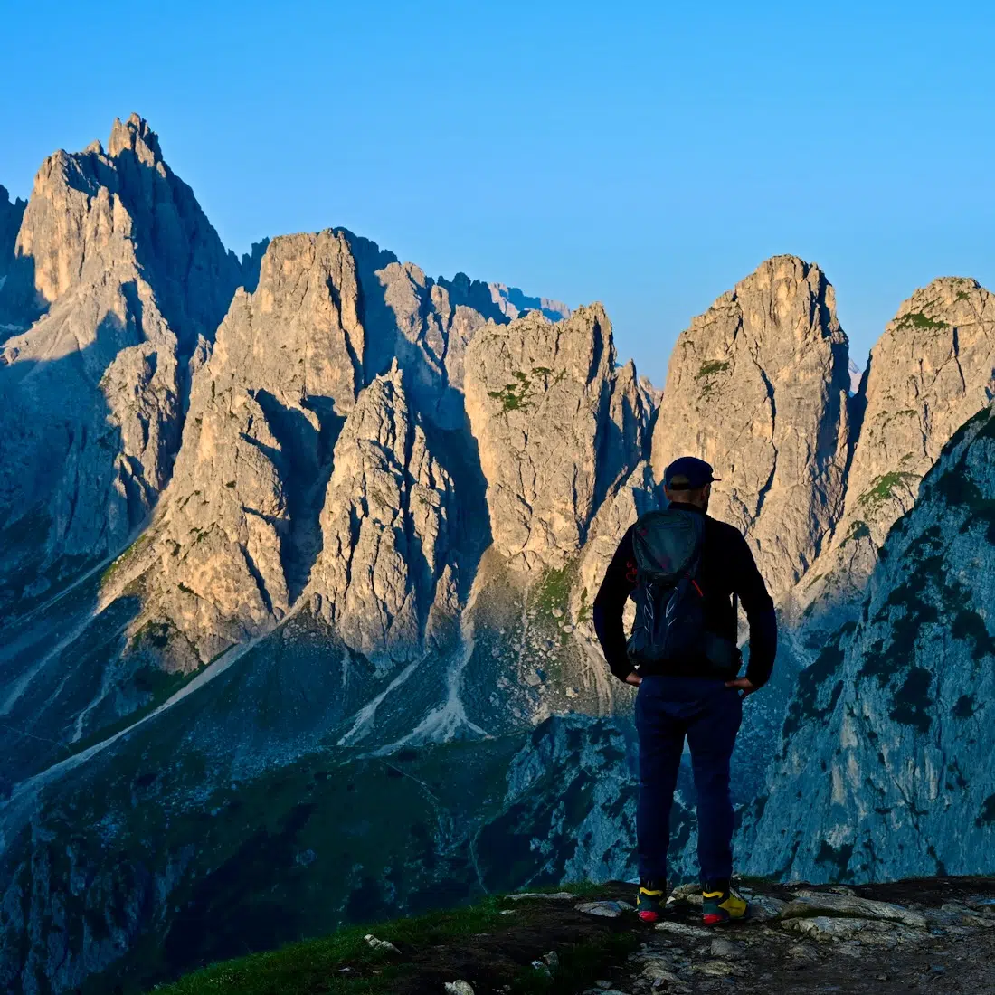 Thomas am Cadini di Misurina