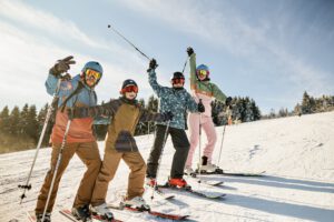 Unser liebsten kleinen Skigebiete für Familien