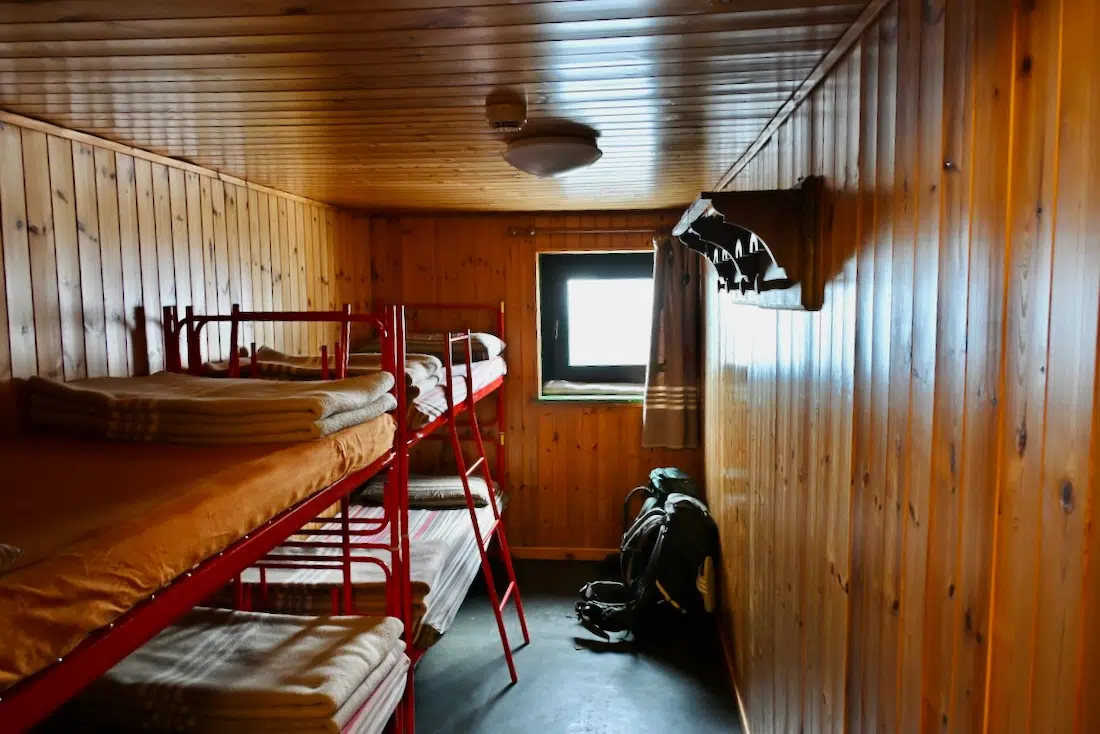 Zimmer im Rifugio Torino