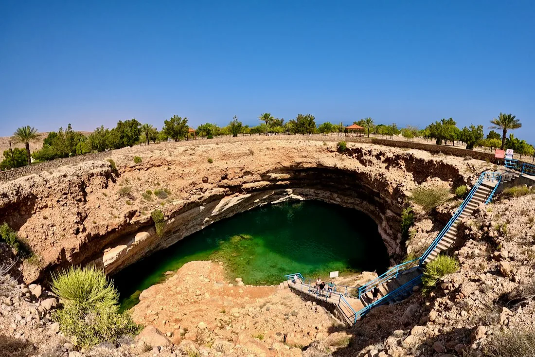 Bimmah Sinkhole im Oman