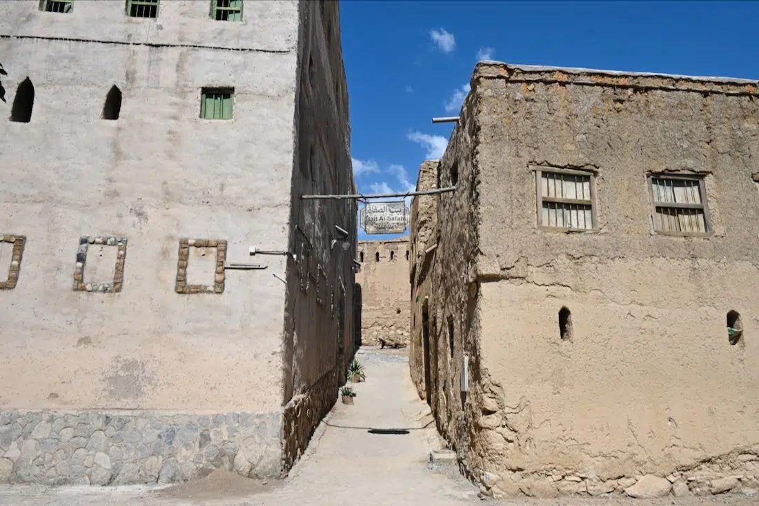 Das Bait Al Safah Museum in Al Hamra