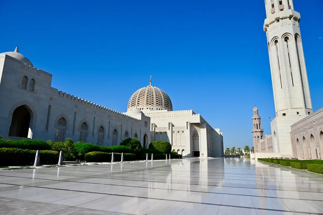 Die Große Sultan Quaboos Moschee