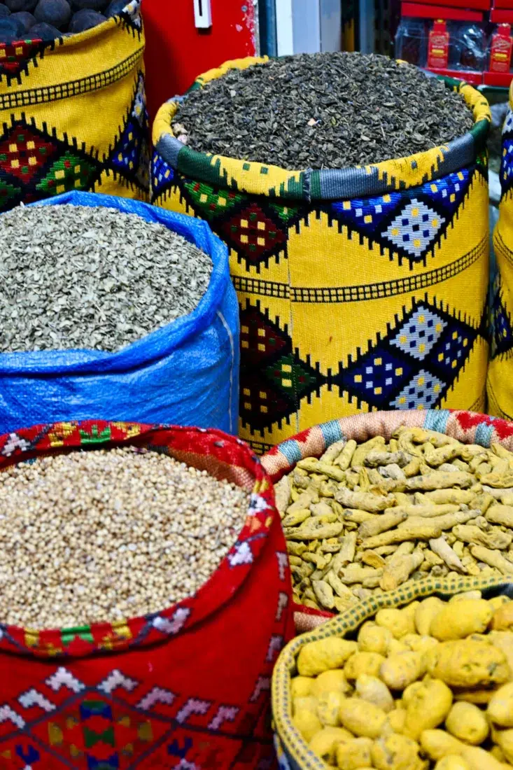 Gewürze auf dem Markt in Muscat