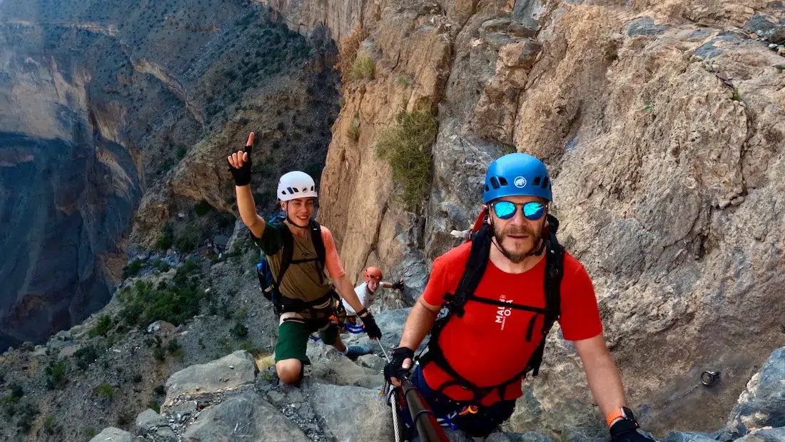 Helme zum Klettern von Mammut