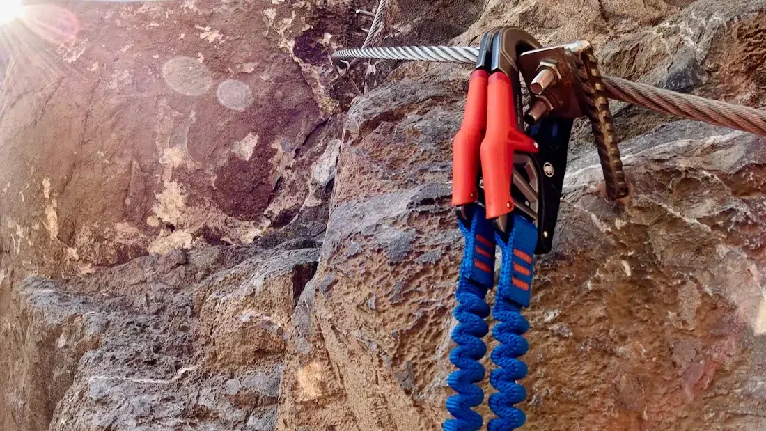 Klettersteigset für via Ferrata von Mammut