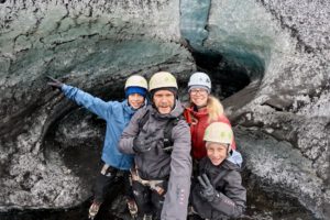 Island Glacier Adventures Gletscher Tour mit Fravely
