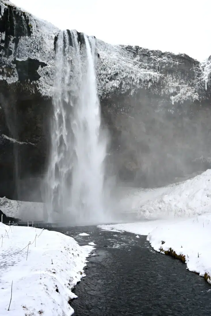 Der Seljalandsfoss