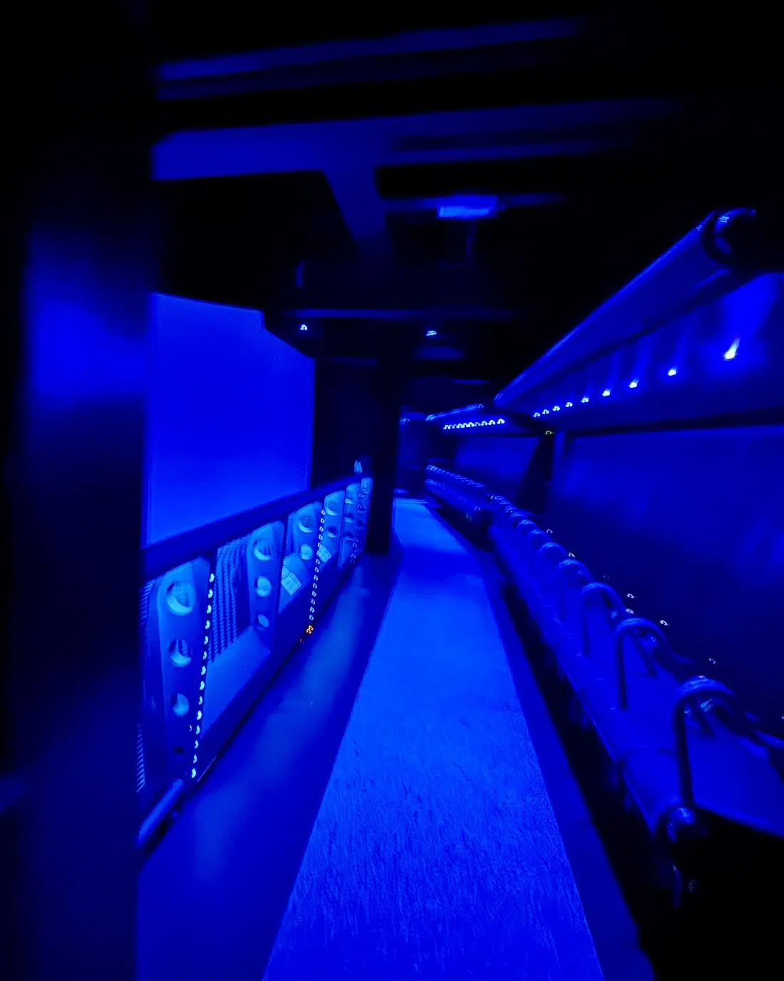 Fly over Iceland - Die Sitze