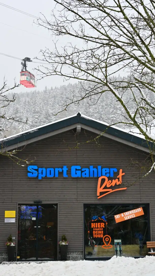 Sport Gahler in Oberwiesenthal