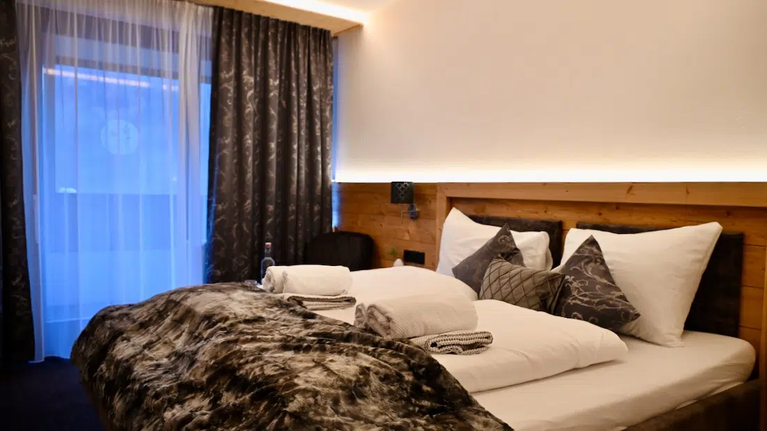 Hotelzimmer im Hotel Die Montafonerin am Erlebnisberg Golm