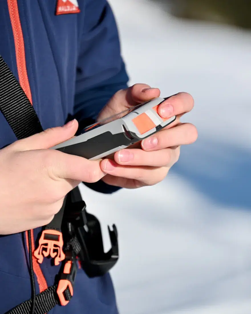 Ben testet das Mammut Barryvox LVS