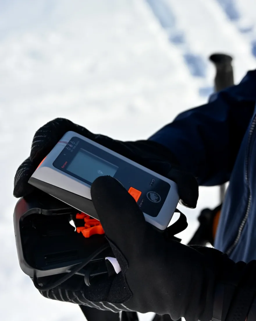 Das Mammut LVS Barryvox