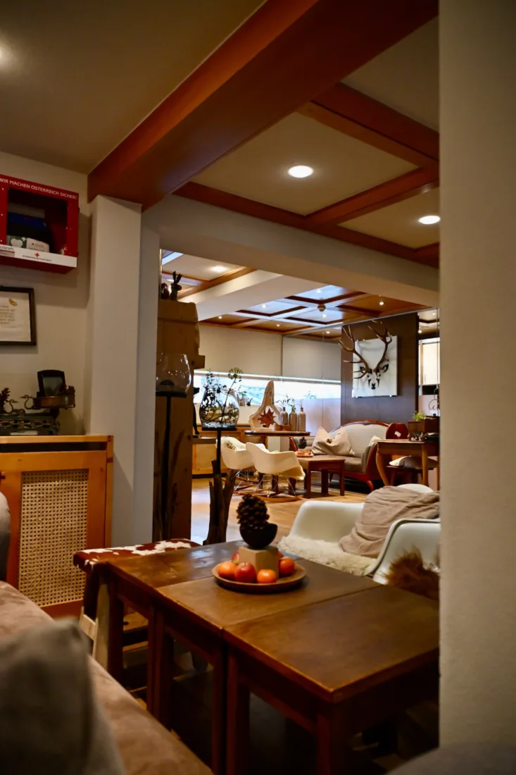 Das Valavier Hotel im Brandnertal