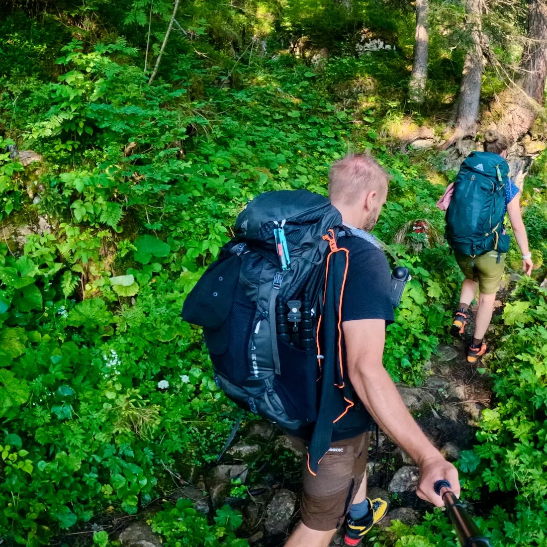 Der Gregory Paragon 58 und Gregory Katmai 55 Rucksack