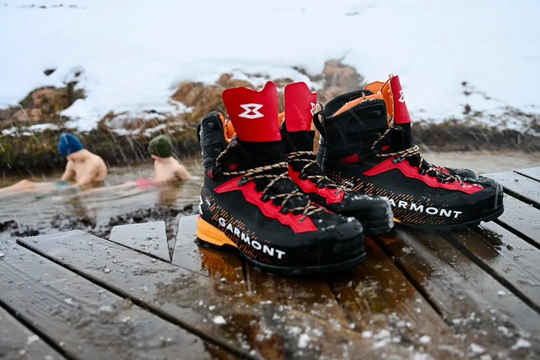 Die Garmont TOWER 3.0 GTX im Winter