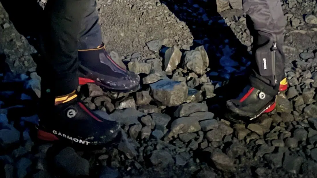 Garmont TOWER 3.0 EXTREME BOA GTX m Einsatz