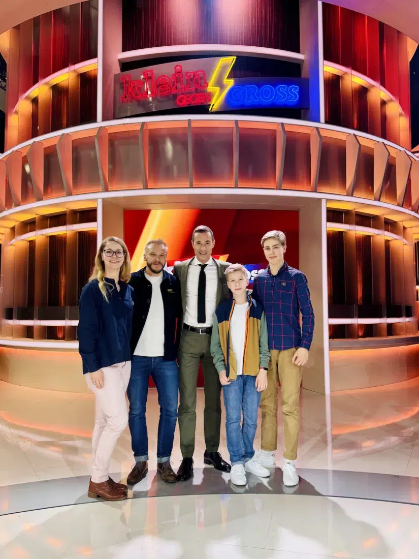 Klein gegen Gross - Kai Pflaum und Fravely