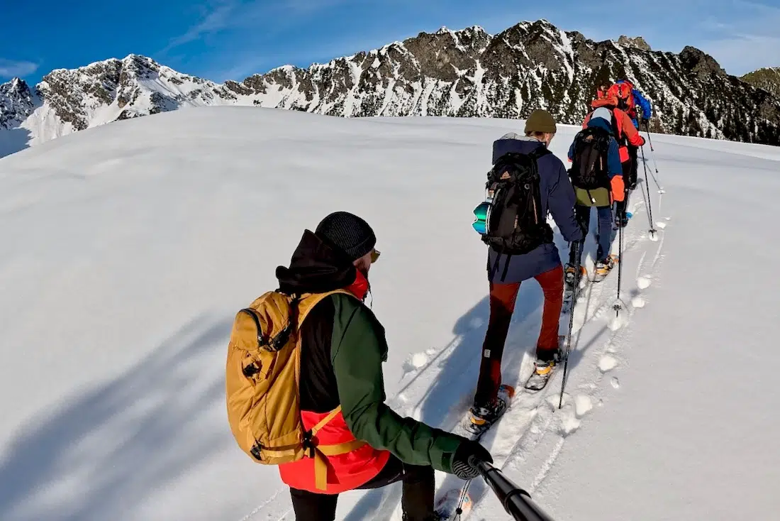 Schneeschuhwandern auf den Loischkopf
