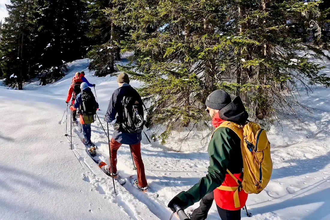 Schneeschuhwandern im Brandnertal