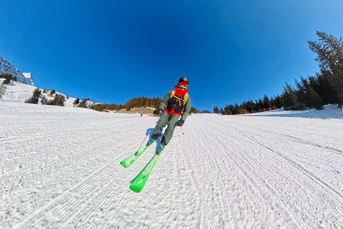 Skifahren im Brandnertal