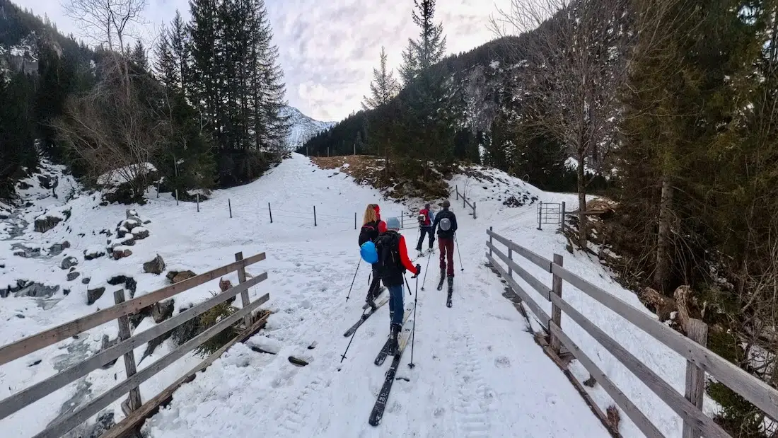 Skitour mit BERGaktiv im Brandnertal
