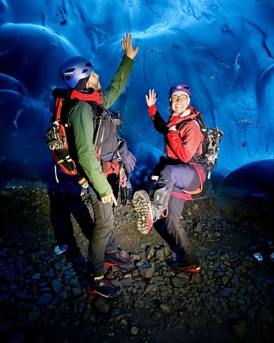 Thomas und Melanie mit den Garmont TOWER 3.0 EXTREME BOA GTX