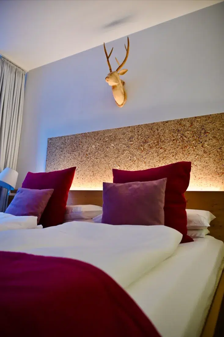 Zimmer im Valavier Aktivresort