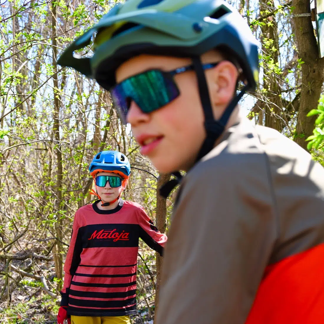 Ben mit dem KED Pector ME-1