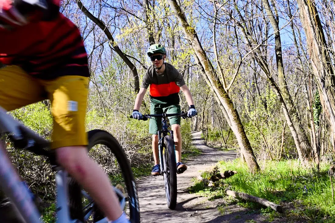 Flo mit dem KED Pector ME-1