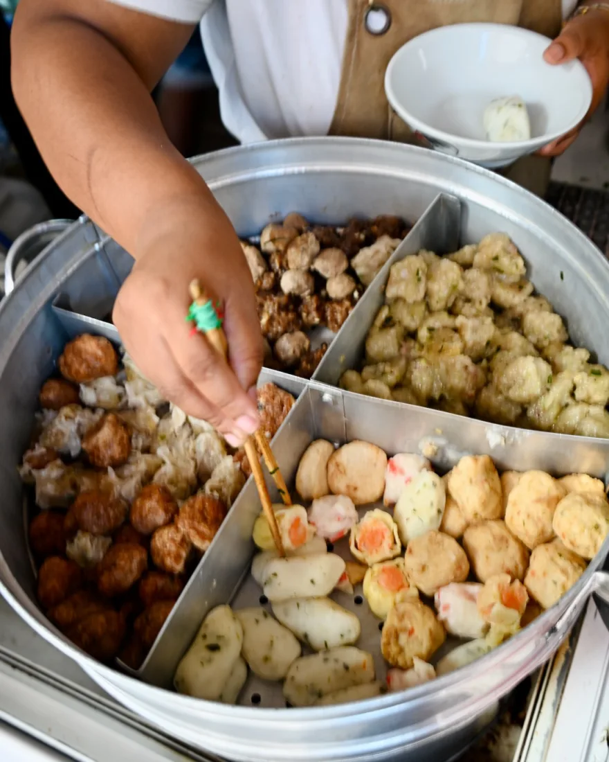 Buns in Port Louis bei der Taste Buddys Foodtour
