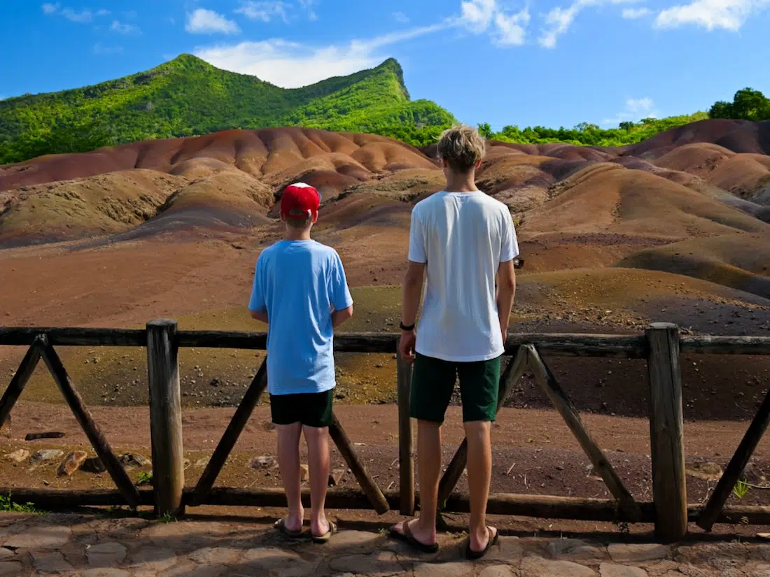 Chamarel La Terre des Couleurs