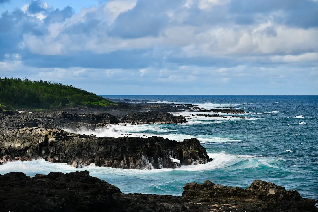 Das Pont Naturel auf Mauritius