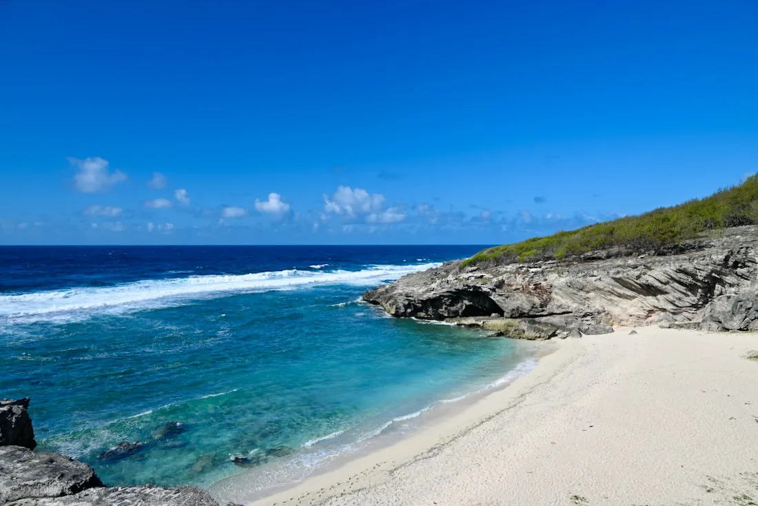 Der Grande Anse Beach in Rodrigues