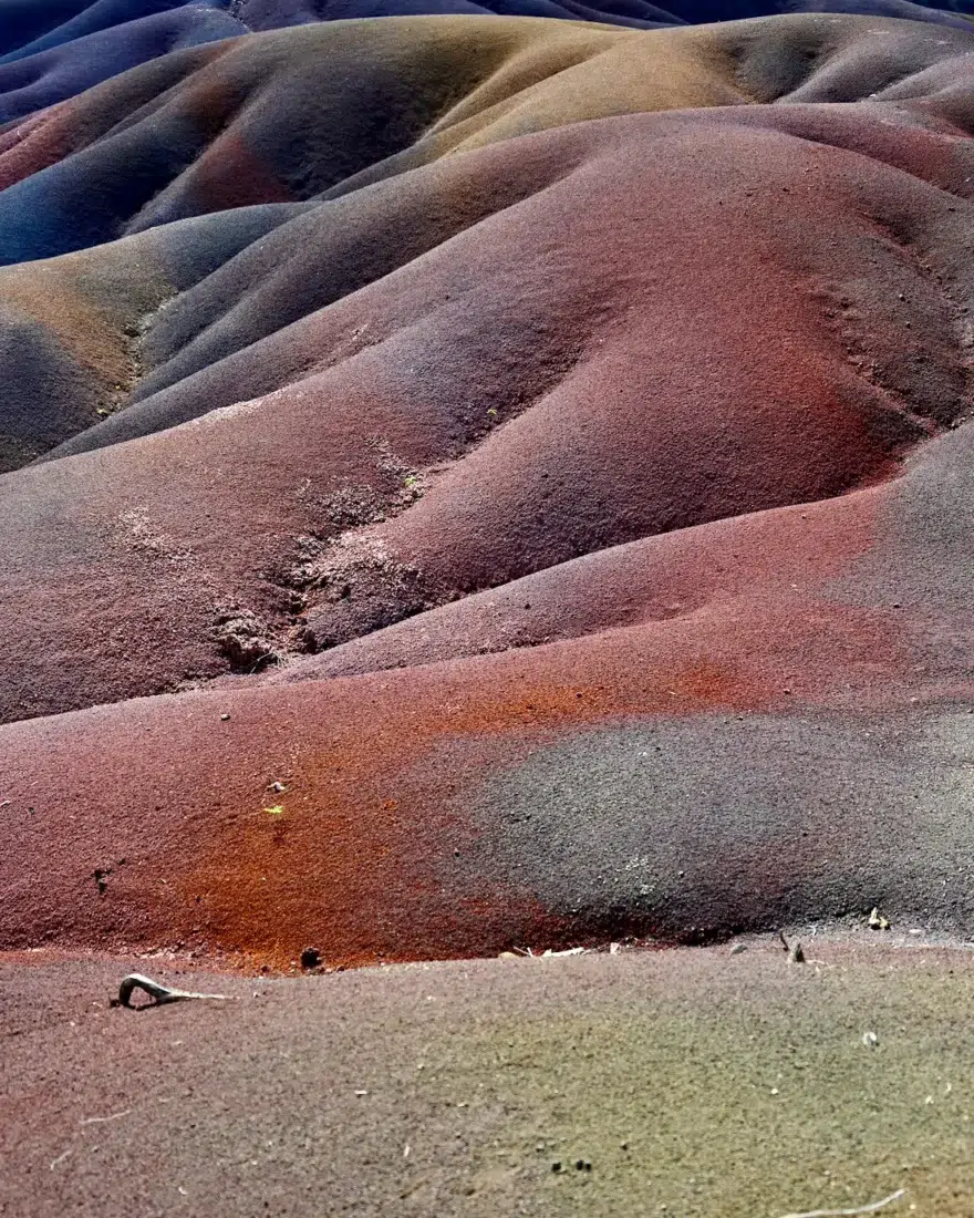 Die 7 Erden im Chamarel La Terre des Couleurs